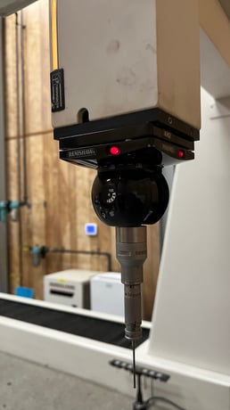 Metrology LK #G-90C, Bridge-Style Coordinate Measuring Machine, 157" X, 59" Y, 39.37" Z, Renishaw Hand - Image 6