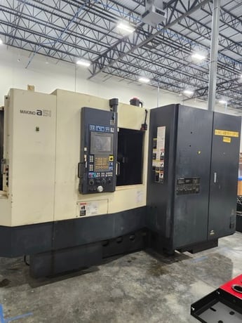 Makino #A51, Horizontal Machining Center, 22" X, 22" Y, 23.6" Z, 15.7" x 15.7" Table, 25 HP, #40, 14000 RPM - Image 1