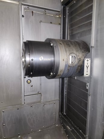 Makino #A51, Horizontal Machining Center, 22" X, 22" Y, 23.6" Z, 15.7" x 15.7" Table, 25 HP, #40, 14000 RPM - Image 4