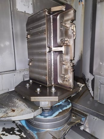 Makino #A51, Horizontal Machining Center, 22" X, 22" Y, 23.6" Z, 15.7" x 15.7" Table, 25 HP, #40, 14000 RPM - Image 5
