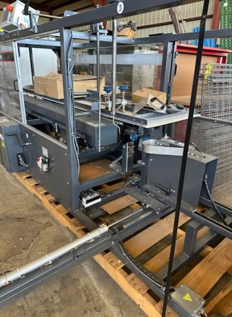 Little David #CF-50/61-HMI, Case Former, 20 cpm, 7-24" L, 6-16" width, 4-20" H, 110 V., 60 Hz, 1-Ph., 2020 - Image 3