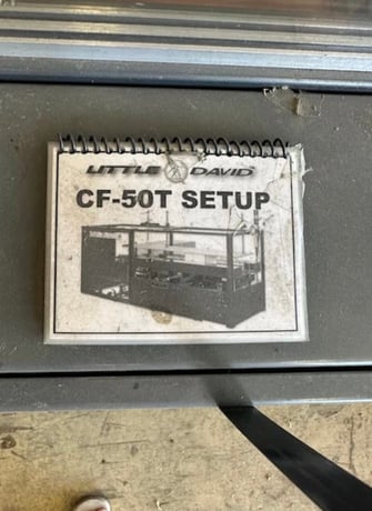 Little David #CF-50/61-HMI, Case Former, 20 cpm, 7-24" L, 6-16" width, 4-20" H, 110 V., 60 Hz, 1-Ph., 2020 - Image 6