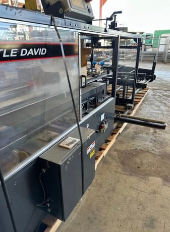 Little David #CF-50/61-HMI, Case Former, 20 cpm, 7-24" L, 6-16" width, 4-20" H, 110 V., 60 Hz, 1-Ph., 2020 - Image 7