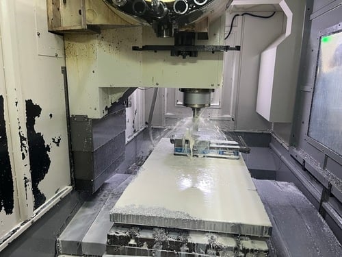 Ganesh #VMC-4924, CNC Vertical Machining Center, 49" X, 24" Y, 27" Z, 50" x 24" Table, 4-axis, 10000 RPM, CAT - Image 4