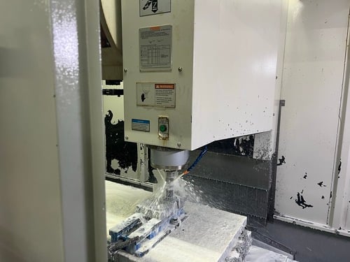 Ganesh #VMC-4924, CNC Vertical Machining Center, 49" X, 24" Y, 27" Z, 50" x 24" Table, 4-axis, 10000 RPM, CAT - Image 5