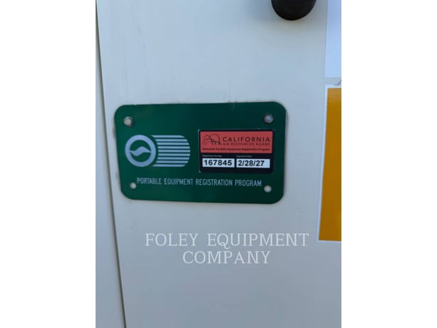 200 KW Caterpillar #XQ200-T4I, portable diesel generator set, multi-volt, C7.1 engine, 2014 - Image 7