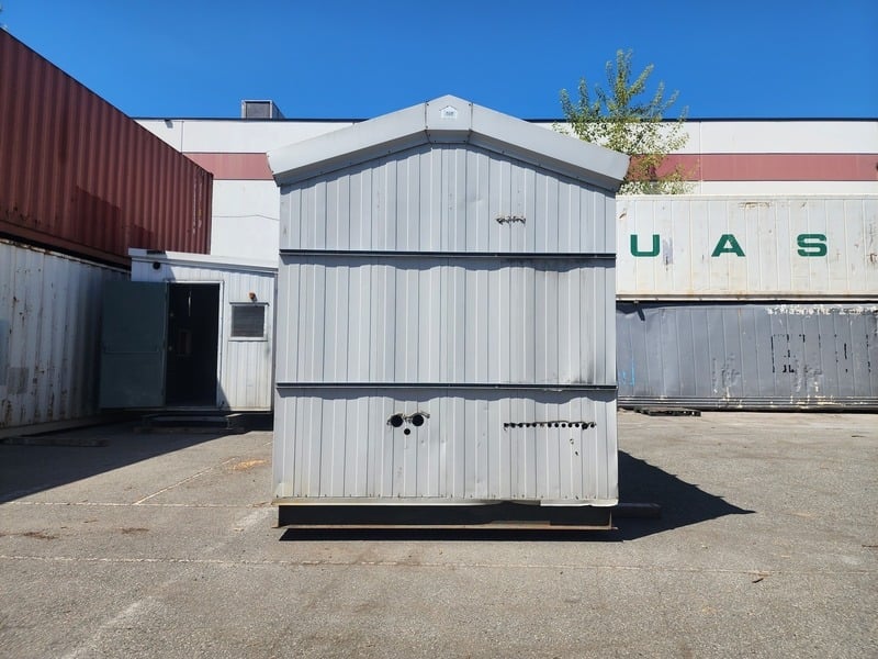 14' x 8' x 10' 2.5" Shed - Image 4