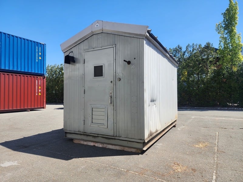 14' x 8' x 10' 2.5" Shed - Image 7