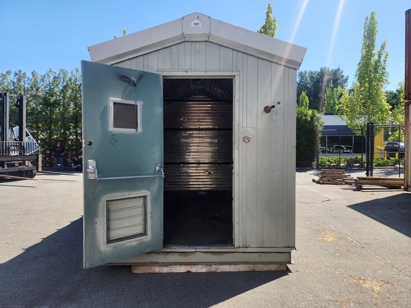 14' x 8' x 10' 2.5" Shed - Image 9