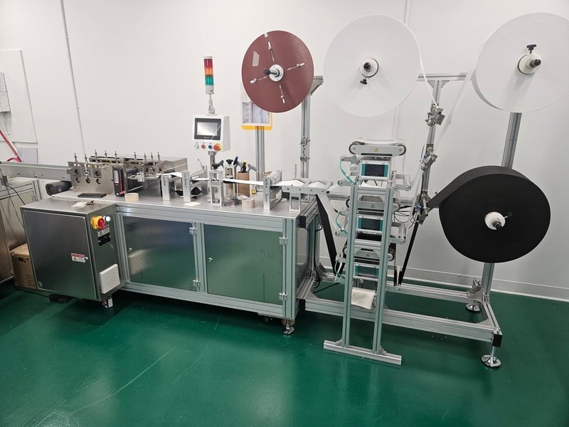 Fully automatic mask machine, B & P #2 BPA0281-101 - Image 2
