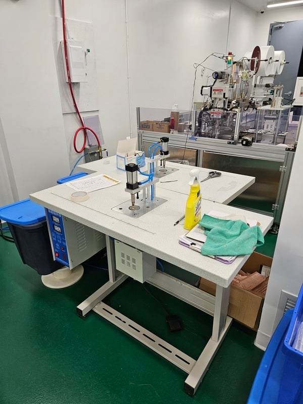 Fully automatic mask machine, B & P #2 BPA0281-101 - Image 5