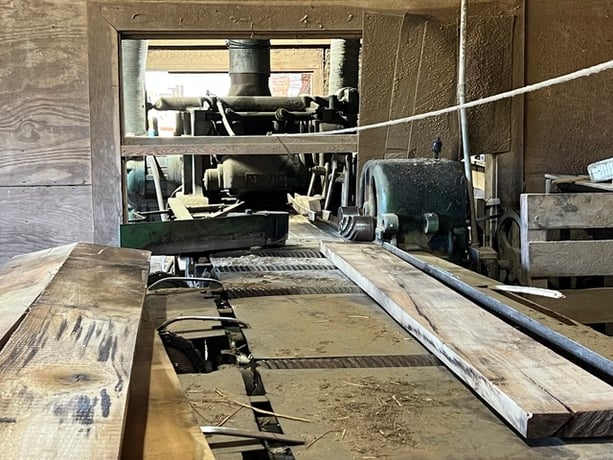Newman #M712, 4-Sided Planer Mill, w/ Infeed Deck, unscrambler, conveyors - Image 6