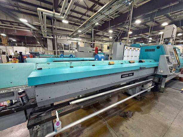 Index #G300, 5-Axis Turn Mill Center, 1998 - Image 4