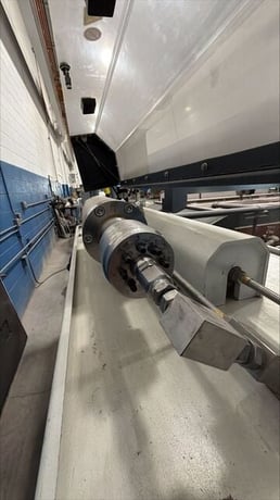 Waterjet Corp #Suprema-DX-612, CNC waterjet cutter, 13.5" x 6.5" x 12" travel, 6.5" x 13.5" table, 100 HP - Image 6