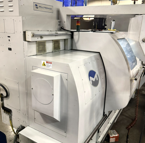 Milltronics #ML-18 G Series H, CNC Flat Bed Lathe, 18.7" swing, 10" chuck, 2.5" bar, 2014 - Image 1