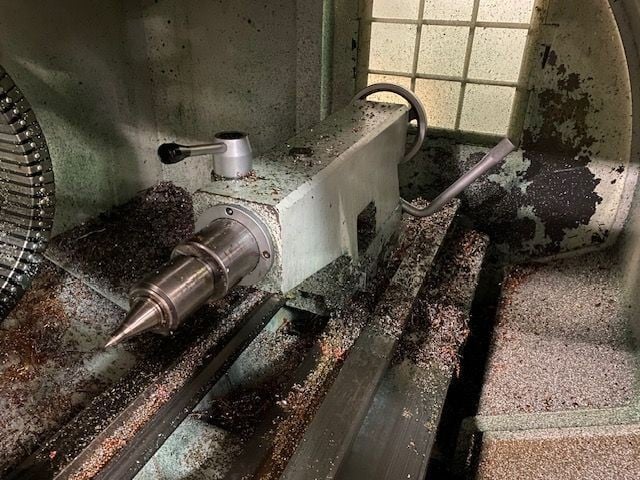 Milltronics #ML-18 G Series H, CNC Flat Bed Lathe, 18.7" swing, 10" chuck, 2.5" bar, 2014 - Image 5
