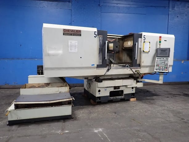 16" x 40" Chevalier #SMARTB1640III, Surface Grinder, w/ hydraulic unit, Chevalier Control, AS IS - Image 1