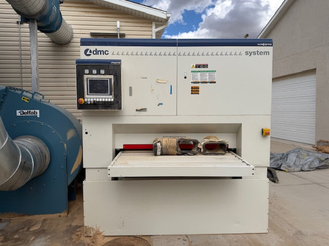 53.9" x 103.1" SCM #DMC-T3E-RRCS, wide belt sander, 480 V., 2015 - Image 1