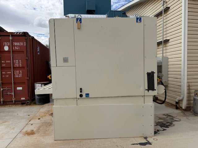 53.9" x 103.1" SCM #DMC-T3E-RRCS, wide belt sander, 480 V., 2015 - Image 3