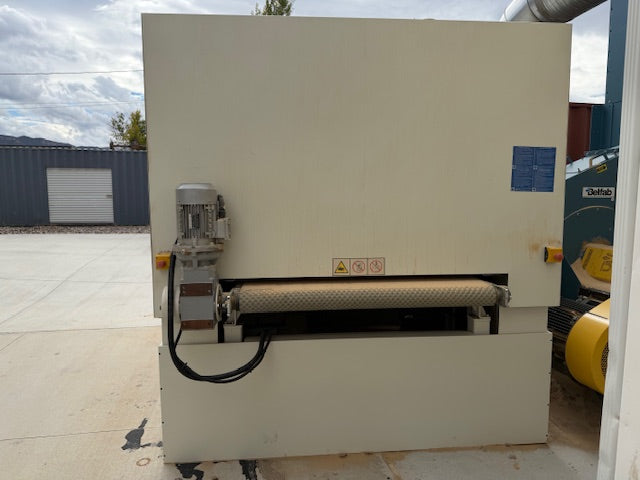 53.9" x 103.1" SCM #DMC-T3E-RRCS, wide belt sander, 480 V., 2015 - Image 4