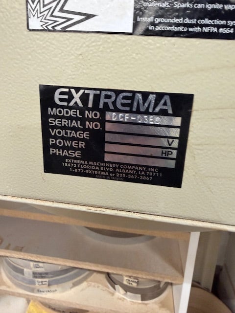 Extrema #DCF-03EC, Dust Collector - Image 3