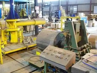 26" Ruesch / Stamco complete line, 26" x 10000 lb., .005" - 0.1"thickness, S32723 - Image 3