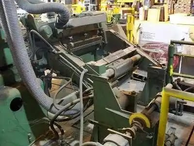 26" Ruesch / Stamco complete line, 26" x 10000 lb., .005" - 0.1"thickness, S32723 - Image 6