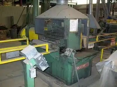 26" Ruesch / Stamco complete line, 26" x 10000 lb., .005" - 0.1"thickness, S32723 - Image 8