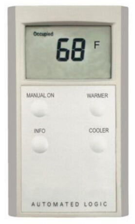 Automated Logic RSPRO RS Pro Thermistor-Based Temperature Sensor With LCD - Image 1