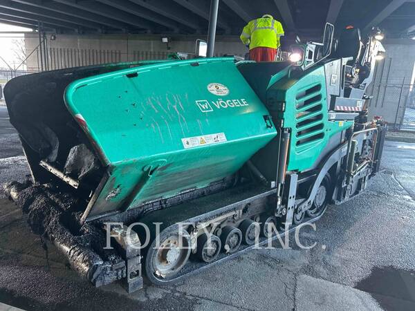 Vogele America SUPER 1700, Asphalt Paver, 3172 hours, S/N: 19820211, 2019 - Image 1