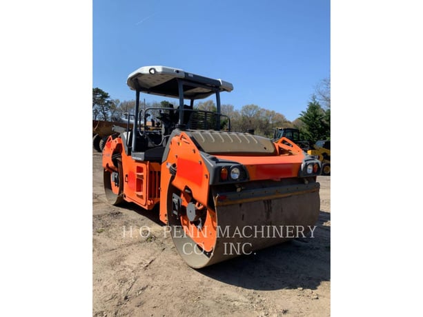 Hamm HD120I, Compactor, 1571 hours, S/N: WGH0H243LHAA00090, 2018 - Image 1