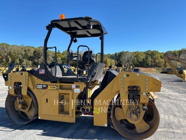 Other CB7, Compactor, 1136 hours, S/N: EL500222, 2018 - Image 7