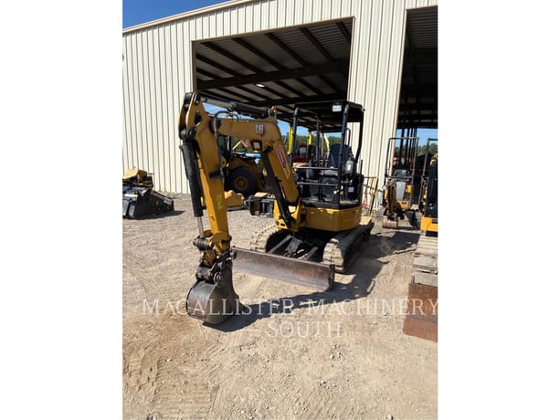 Caterpillar 303ECR, Crawler Excavator, 800 hours, S/N: HHM04317, 2021 - Image 1