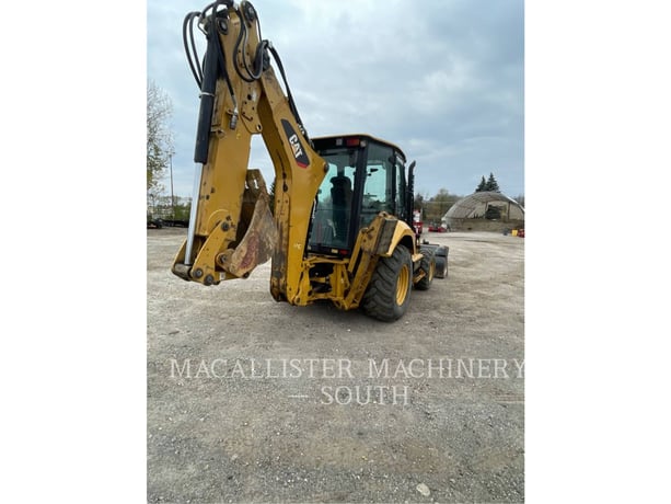 Cat 420F2IT, Backhoe Loader, 4150 hours, S/N: HWD01925, 2017 - Image 3