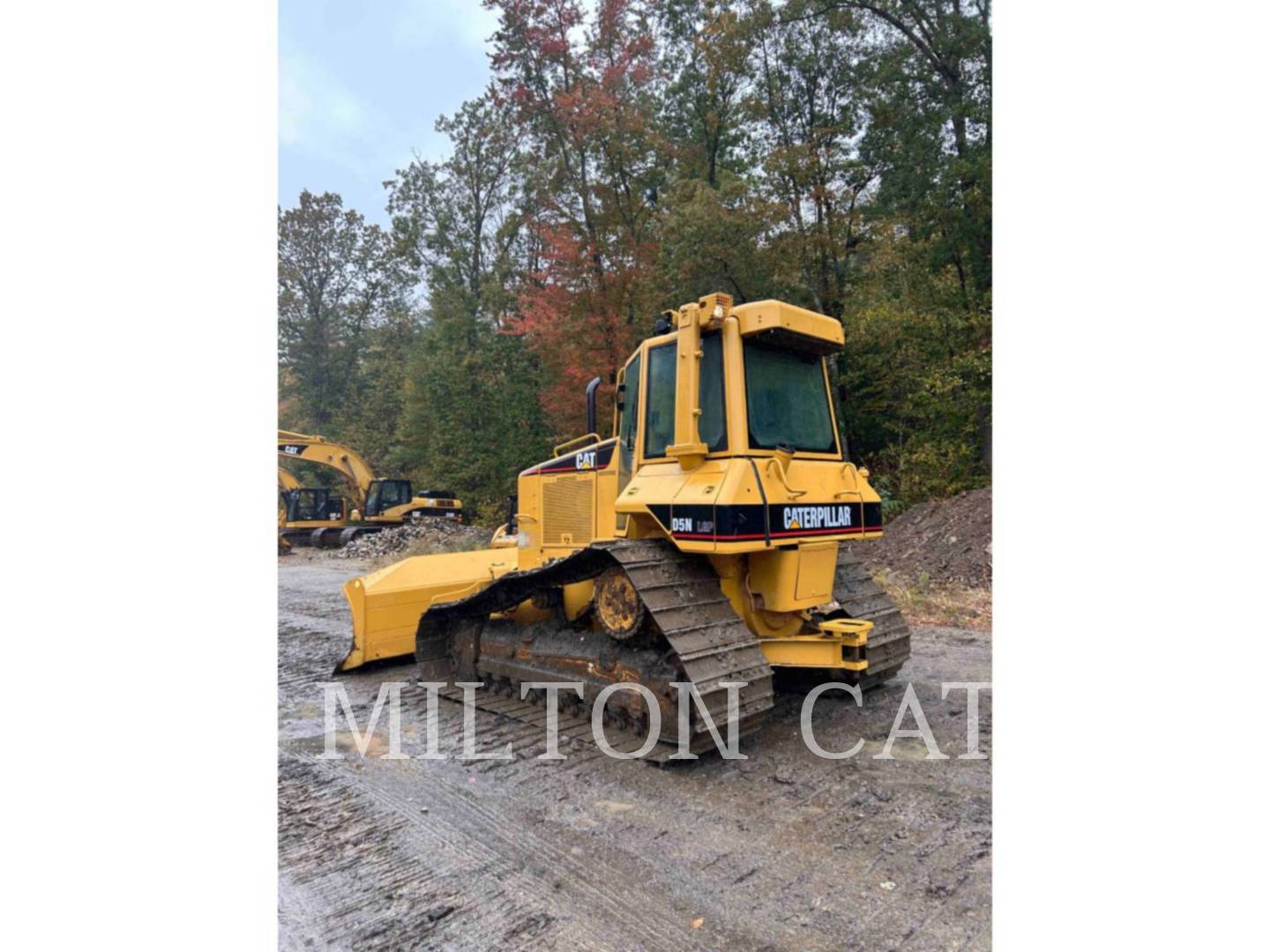 Caterpillar D5NLGP, Crawler Dozer, 5250 hours, S/N: AKD01728C, 2006 - Image 4