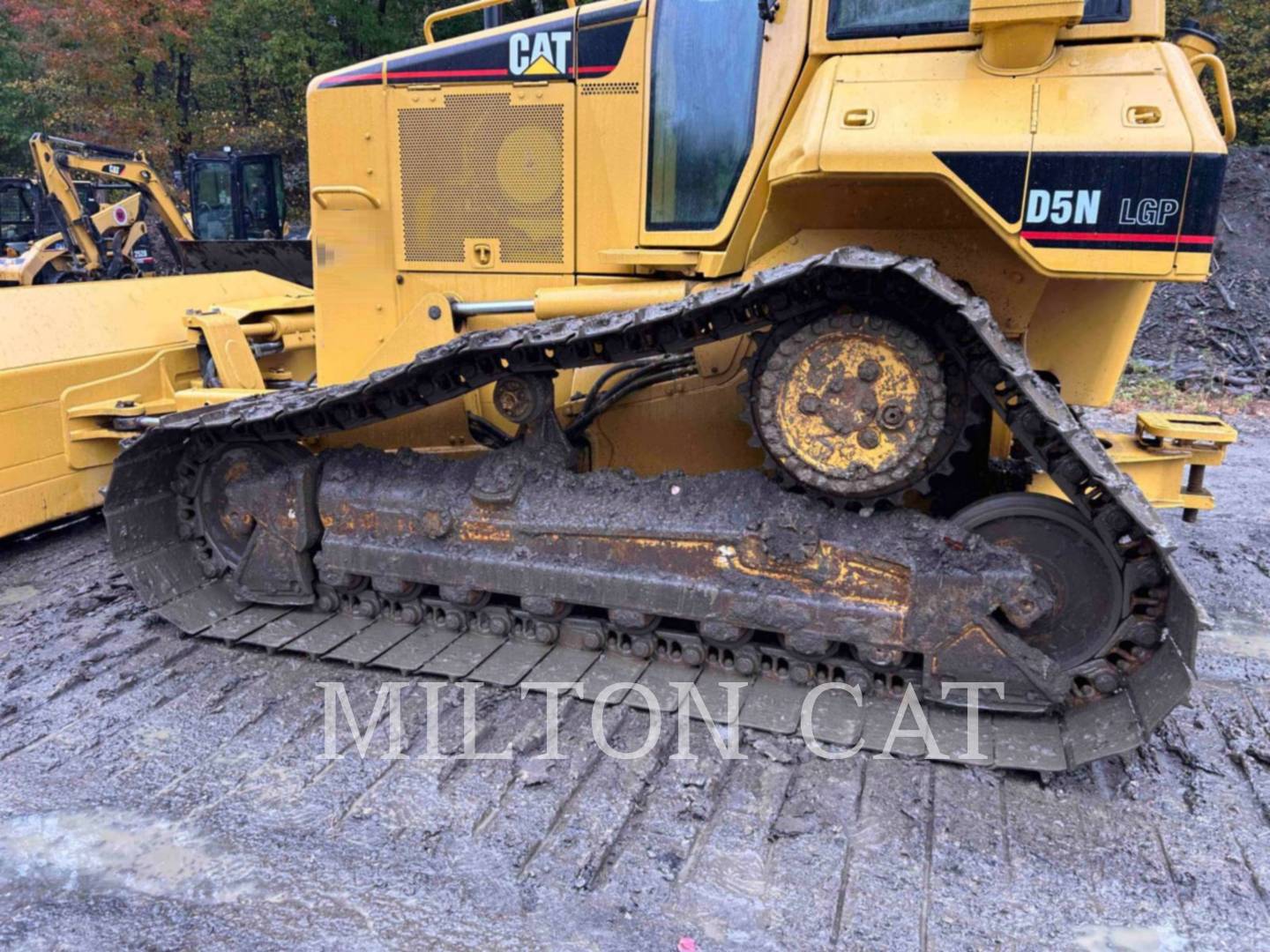 Caterpillar D5NLGP, Crawler Dozer, 5250 hours, S/N: AKD01728C, 2006 - Image 6