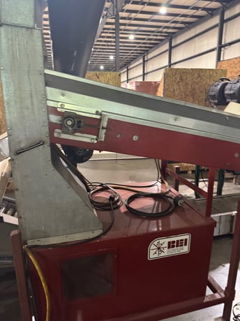 BEI, Blueberry Equipment Inc., Blower Separator, Air Separator, Stainless Steel, Blueberry Line, Leaf - Image 2