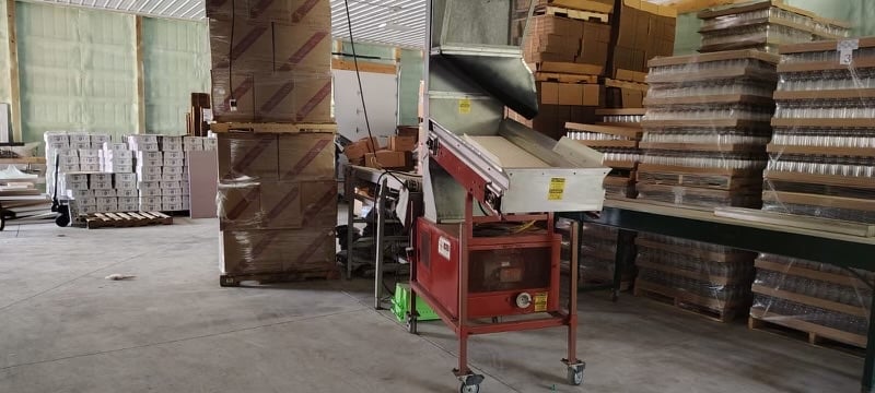 BEI, Blueberry Equipment Inc., Blower Separator, Air Separator, Stainless Steel, Blueberry Line, Leaf - Image 4