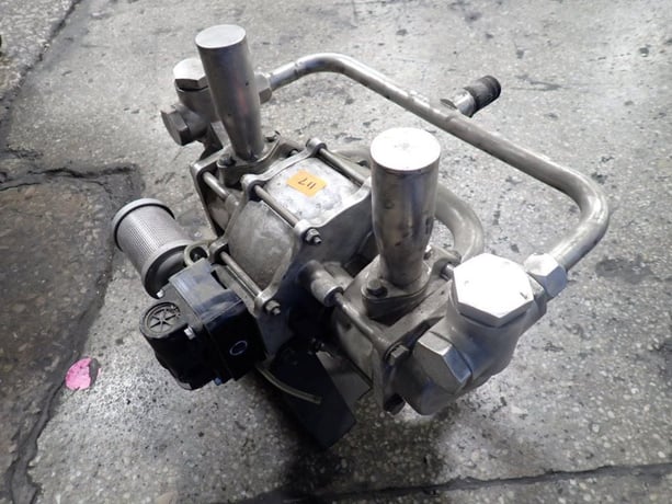 Graco, Air Powered Stainless Steel Pump - Image 4