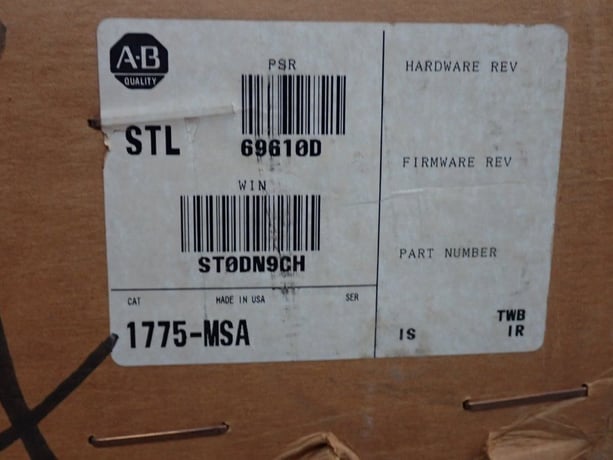 Allen-Bradley, 1775-MSA, Memory Module - Image 6