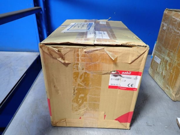 Azbil Corporation #CMG501A080110000, Gas Flow Meter/Monitor, Pneumatic - Image 3