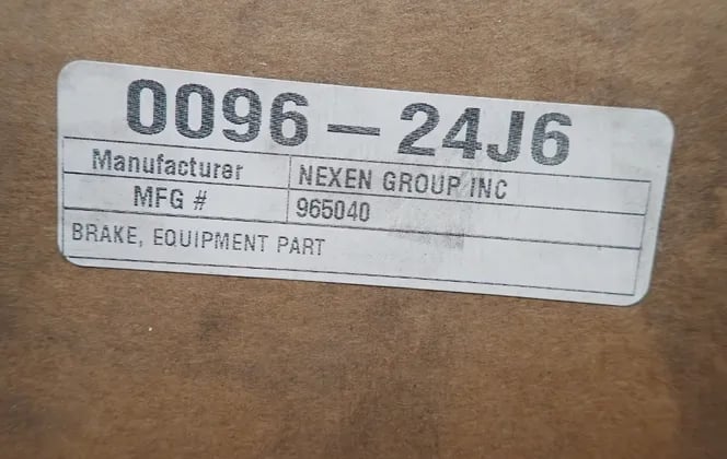 Nexen Group Inc. #965040, Stage Brakes - Image 4