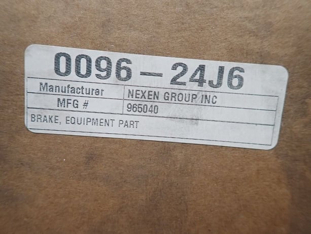 Nexen Group Inc. #965040, Stage Brakes - Image 5