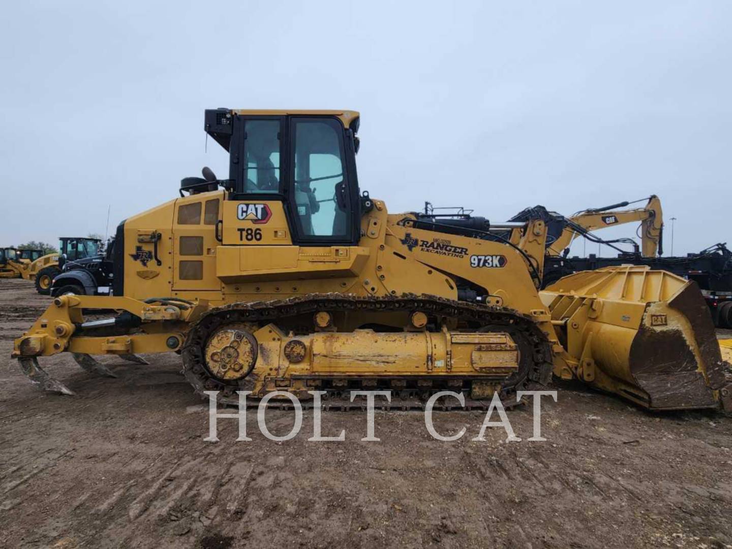 Caterpillar 973K, Track Loader, 3785 hours, S/N: MKL00509, 2023 - Image 2