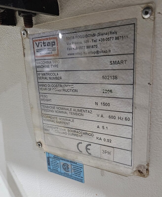 Vitap #Smart-Contour, edge bander, designed for different panel sizes, 2005 - Image 4