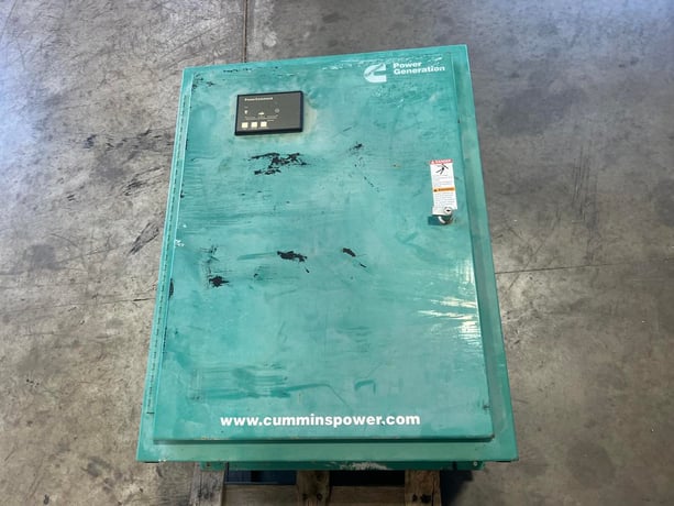 225 Amp. Onan, Cummins #OTECB-7636609, automatic transfer switch, Nema 3, 2009 - Image 1