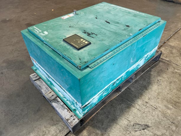 225 Amp. Onan, Cummins #OTECB-7636609, automatic transfer switch, Nema 3, 2009 - Image 4
