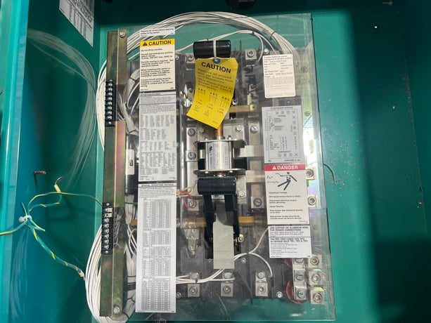 225 Amp. Onan, Cummins #OTECB-7636609, automatic transfer switch, Nema 3, 2009 - Image 7