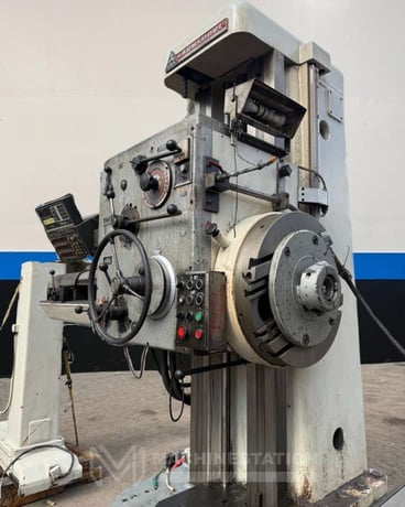 3.9" Tos Varnsdorf #W100A, horizontal boring mill table type, 63" X, 44.09"Y, 49.21"Z, #50, 15 HP, 4-Axis - Image 2