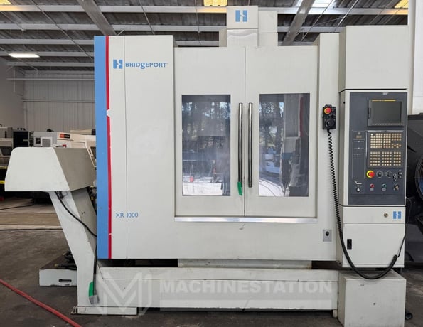 Hardinge, Bridgeport #XR-1000, CNC vertical machining center, 30 side mount tool changer, 40" X, 24" Y, 24" - Image 2